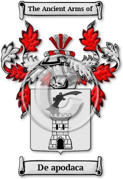 De apodaca Family Crest Download (JPG) Legacy Series - 600 DPI